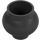 LEGO Gris oscuro perla Pot / Cauldron con Asa Holders (79807 / 98374)