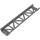 LEGO Parelmoer donkergrijs spoor 2 x 16 met 3.2 Shaft (25059)