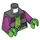 LEGO Perle dunkelgrau Raze Minifig Torso (973 / 76382)
