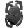 LEGO Pearl Dark Gray Scarab Shield (93251)