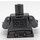 LEGO Pearl Dark Gray Shadow Stormtrooper Minifig Torso (973 / 76382)