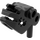 LEGO Perle dunkelgrau Skull mit Bar 1L (13695)