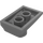 LEGO Gris foncé nacré Pente 2 x 3 x 0.7 Incurvé avec Aile (47456 / 55015)
