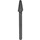 LEGO Pearl Dark Gray Spear with Flat End (4497 / 93789)