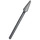 LEGO Pearl Dark Gray Spear with Rounded End (4497)