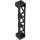 LEGO Parelmoer donkergrijs Support 2 x 2 x 10 Draagbalk Driehoekig Verticaal (Type 4 - 3 staanders, 3 secties) (4687 / 95347)