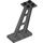LEGO Pearl Dark Gray Support 2 x 4 x 5 Stanchion Inclined with Thick Supports (4476)