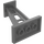 LEGO Parelmoer Donkergrijs Support 2 x 4 x 5 Stanchion Inclined met dikke steunen (4476)
