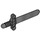 LEGO Pearl Dark Gray Sword with Lined Hilt (76764)