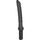 LEGO Perle dunkelgrau Schwert mit achteckiger Wache (Katana) (30173 / 88420)