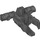 LEGO Pearl Dark Gray Technic Bionicle Weapon Ball Shooter (54271)