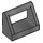 LEGO Pearl Dark Gray Tile 1 x 2 with Handle (2432)