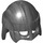 LEGO Pearl Dark Gray Viking Helmet with Visor (67037)
