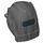 LEGO Pearl Dark Gray Welding Mask with Black Visor with Dark Blue Stripes (14288 / 21886)