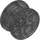 LEGO Pearl Dark Gray Wheel Rim Ø56 X 34 with 6 Holes (15038 / 51150)
