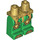LEGO Perlgold Aaron Minifigure Hüften und Beine (3815 / 36289)