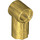 LEGO Pearl Gold Angle Connector #1 (32013 / 42127)