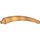 LEGO Pearl Gold Animal Tail End Section (40379)