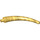 LEGO Pearl Gold Animal Tail End Section (40379)