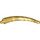 LEGO Pearl Gold Animal Tail End Section (40379)