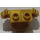 LEGO Or perlé Armor avec Breastplate et Épaule Pads (11098)