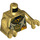 LEGO Pearl Gold Aspheera Minifig Torso (973 / 76382)
