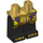 LEGO Parelmoer Goud Azure Lion Minifigure Heupen en benen (73200 / 101450)