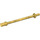 LEGO Pearl Gold Bar 7.6 with Stop with Flat End (2714 / 64865)