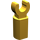 LEGO Perlgold Bar Halter mit Clip (11090 / 44873)