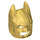 LEGO Parelmoer Goud Batman Cowl Masker met hoekige oren (10113 / 28766)