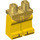 LEGO Pearl Gold Battle Goddess Minifigure Hips and Legs (3815 / 18693)