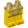 LEGO Perle guld Battle Goddess Minifigur Hofter og ben (3815 / 18693)