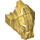 LEGO Pearl Gold Bionicle Jungle Mask (19061)