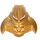 LEGO Pearl Gold Bionicle Mask Brutaka (53583)