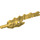 LEGO Pearl Gold Bionicle Sword with Teeth (11107)