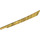 LEGO Pearl Gold Blade 1 x 10 with Bar (98137)