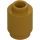 LEGO Pearl Gold Brick 1 x 1 Round with Open Stud (3062 / 35390)