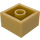 LEGO Pearl Gold Brick 2 x 2 (3003 / 6223)