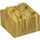 LEGO Pearl Gold Brick 2 x 2 (3003 / 6223)