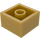 LEGO Or perlé Brique 2 x 2 (3003 / 6223)