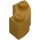 LEGO Pearl Gold Brick 2 x 2 Round Corner with Stud Notch and Reinforced Underside (85080)