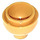 LEGO Pearl Gold Brick 2 x 2 Round Dome Inverted (15395)