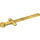 LEGO Parelmoer goud Broadsword (44493 / 71014)