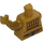 LEGO Helmikulta C-3PO Pienoishahmo Vartalo (973 / 76382)