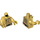 LEGO Pearl Gold C-3PO Minifig Torso (973 / 76382)