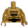 LEGO Perlgold C-3PO Torso (76382 / 76554)