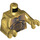 LEGO Pearl Gold C-3PO Torso (76382 / 76554)