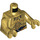 LEGO Parelmoer goud C-3PO met Colorful Wires Patroon Torso (973 / 76382)