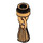 LEGO Oro perlato Catena Tassel con 1 x 1 Bottoncino (25375 / 28836)