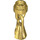 LEGO Parelmoer goud Keten Tassel met 1 x 1 Nop (25375 / 28836)